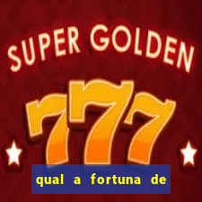 qual a fortuna de gilberto gil